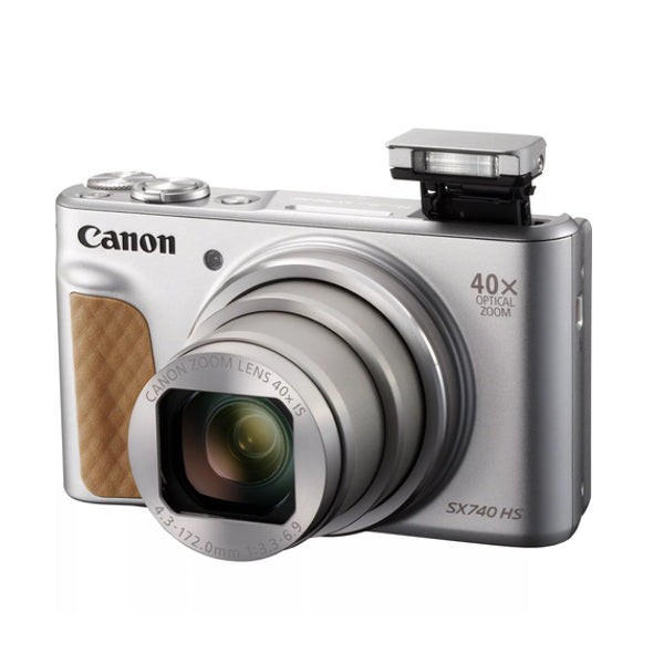 Canon Powershot SX740 HS Silver Lite Edition Garanzia Canon Italia Canon Powershot SX740 HS Silver Lite Edition Garanzia Canon Italia